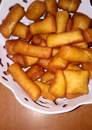 A picture of Sweet Mandazi's.