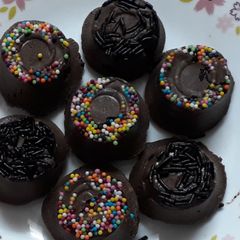 A picture of Oreo chocolate.