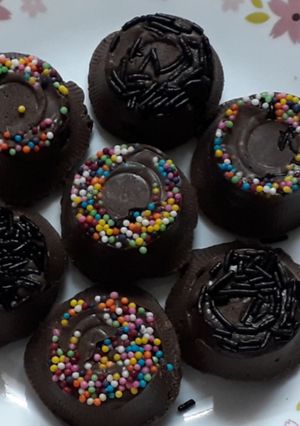 A picture of Oreo chocolate.