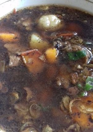 Foto resep Sop sapi