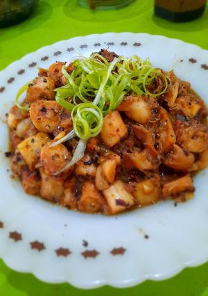 Foto resep Gurita masak Nakji Bokkeum
