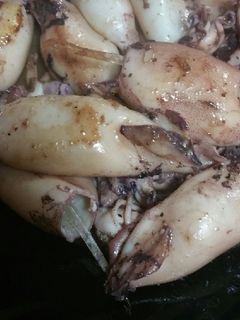 Una foto de Chipirones afogaos