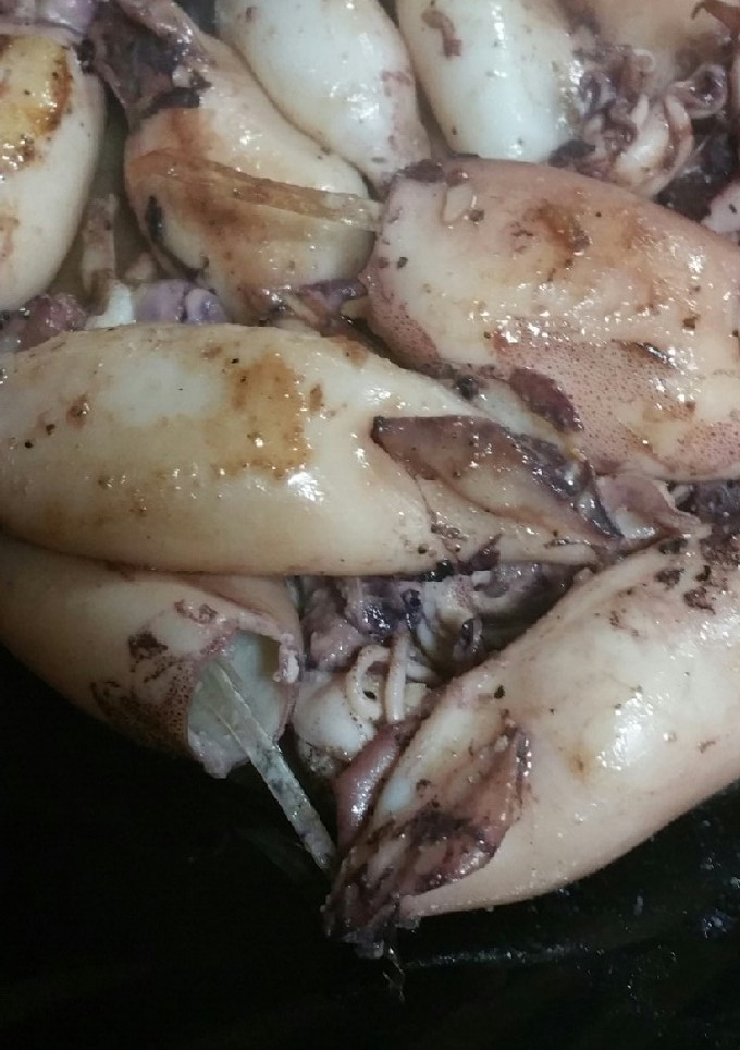Una foto de Chipirones afogaos