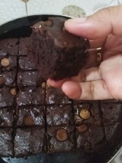 Foto resep Brownies panggang Tanpa DCC Tanpa Mentega super Nyoklat