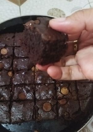 Foto resep Brownies panggang Tanpa DCC Tanpa Mentega super Nyoklat
