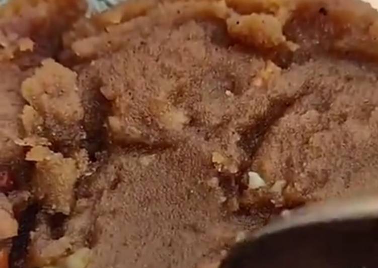 Recipe of Perfect Tasty halwa
