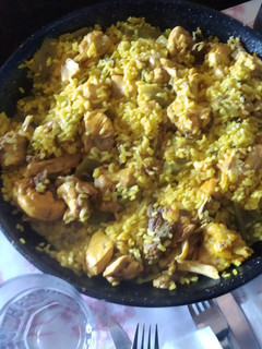 Una foto de Paella de Valencia