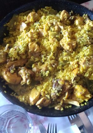 Una foto de Paella de Valencia