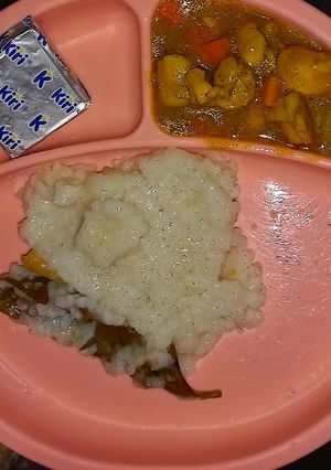 Foto resep Bubur Nasi Tim Mpasi 9+