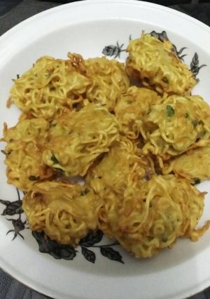 Foto resep Mie telur goreng kriuk