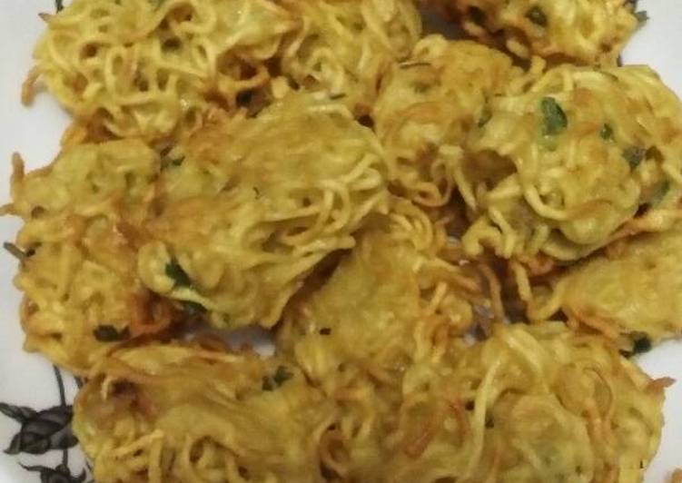 Bagaimana Membuat Mie telur goreng kriuk Anti Gagal