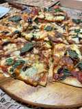 Masa de pizza a la piedra
