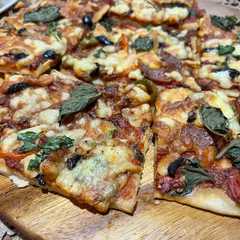 Foto principal de Masa de pizza a la piedra