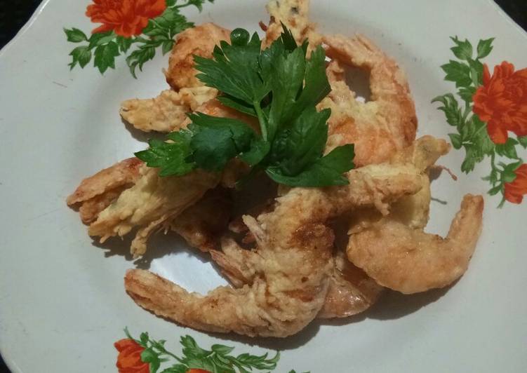 Resep Udang goreng crispy, Menggugah Selera