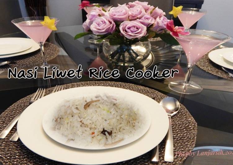 Nasi Liwet Rice Cooker