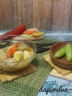 Foto resep Mangut Ikan Pari Asap