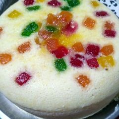 Vanilla cake A picture of Vanilla cake.