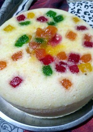 A picture of Vanilla cake.