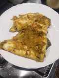 Filetto di rombo al curry verde