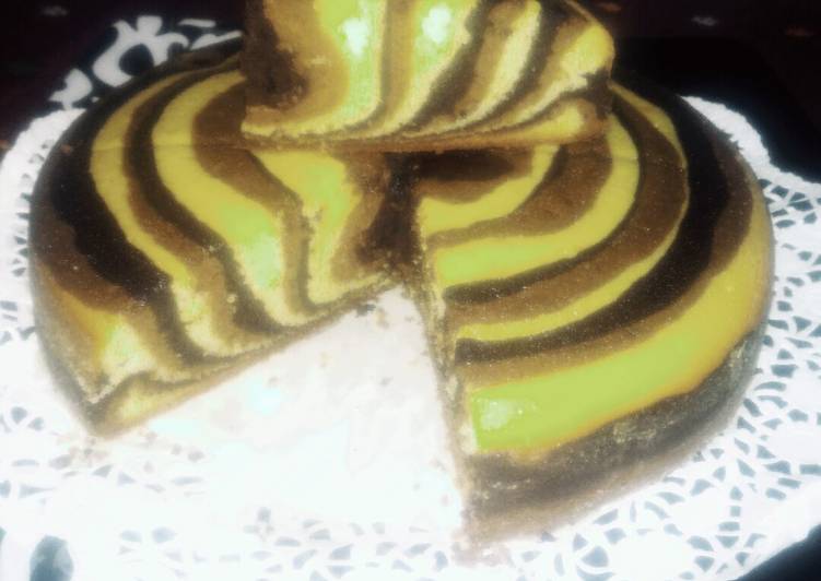 Resep Bolu macan putih telur🐯🐯, Sempurna