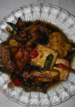 Foto resep Terung Tahu Asam Manis Pedas