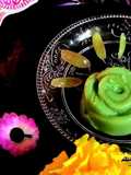 সবুজ আঙুরের পুডিং