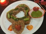 रागी मिलेट रवा ढोकला