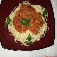 A picture of Supergetti bolognaise simple recipe.