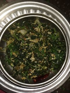 கீரை பொரியல் செய்முறை முக்கிய புகைப்படம்