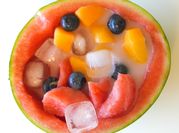 A picture of fruits drink