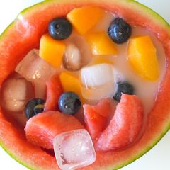 Got Watermelon & Sprite? 🍉🧊 Make This Refreshing Korean Fruit Punch! A picture of Got Watermelon & Sprite? 🍉🧊 Make This Refreshing Korean Fruit Punch!.