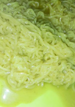 A picture of Maggi.