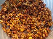 Gambar teri goreng