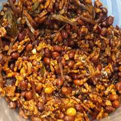 รูปของ Sambal goreng Kering tempe teri kacang mudah gampang simpel