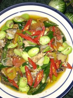 Foto resep Pindang Tumis Pete