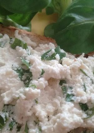 Foto principal de Crema de almendras con rúcula enriquecida con Agua de Mar