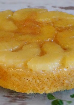 Foto principal de Tarta de piña por 3 euros sin horno ni microondas