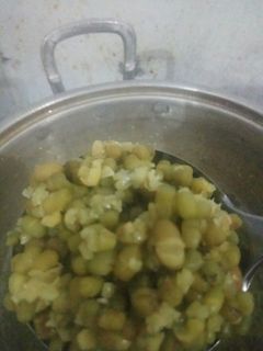 Foto resep Bubur kacang ijo gak pake lama