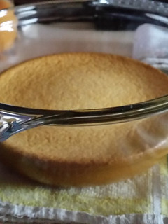Una foto de Tarta de queso al estilo japonés