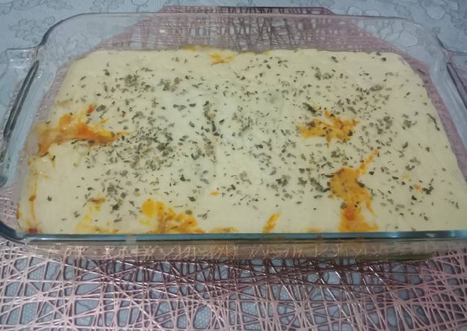 Resep: Kentang Bolognese Panggang Anti Gagal