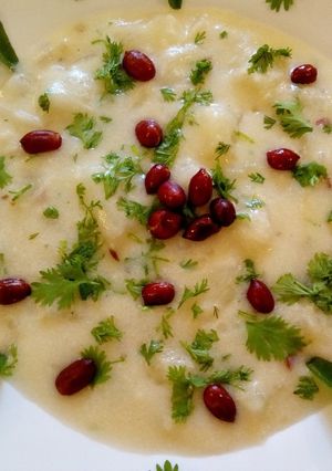 A picture of #Coastalcoconutrecipechallenge Cassava in Coconut gravy.