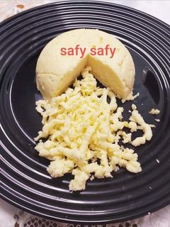 صورة لوصفة الجبنة الشيدر(البيتى)