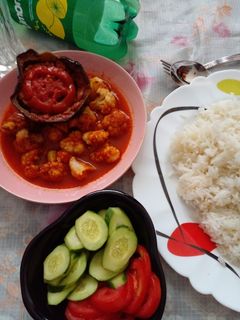 عکسی از دستور دلمه بادمجان و گل کلم