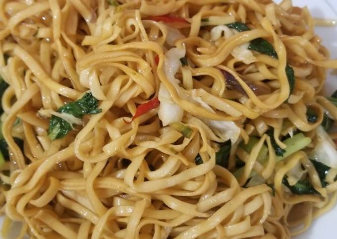 Mie goreng mudah simple sederhana tapi enak