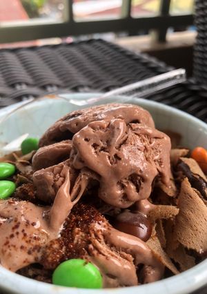 Foto resep Ice Cream Coklat