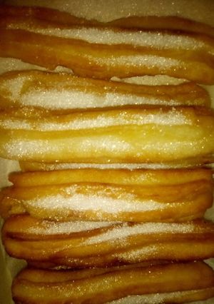 Una foto de Churros