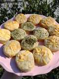 Scones de queso y provenzal. ♥️
