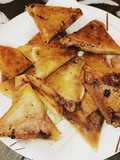 Ground Beef and Cheddar Cheese Bricks