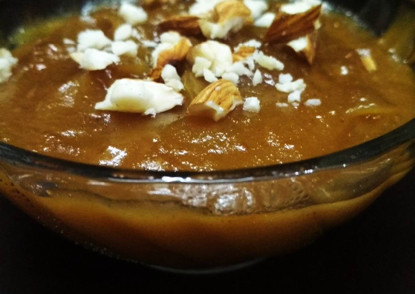 Besan halwa