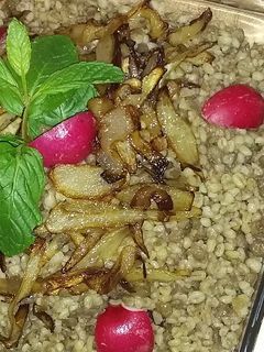 صورة لوصفة مجدرة